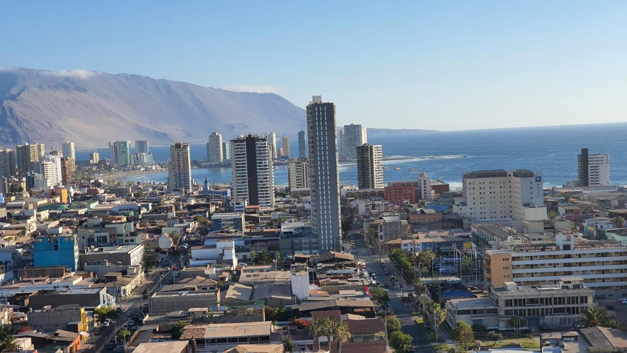 Apartamento Diario Centro Iquique Bagian luar foto
