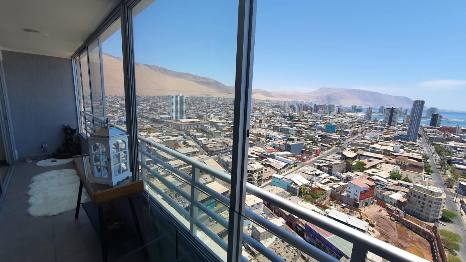 Apartamento Diario Centro Iquique Bagian luar foto