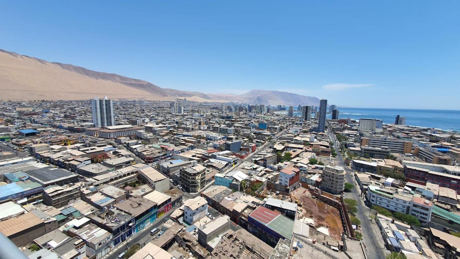 Apartamento Diario Centro Iquique Bagian luar foto